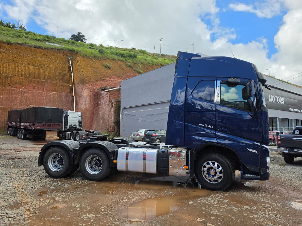 Volvo FH540 2022