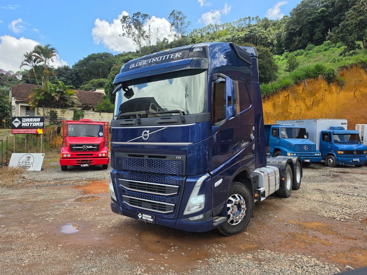 Volvo FH540 2022