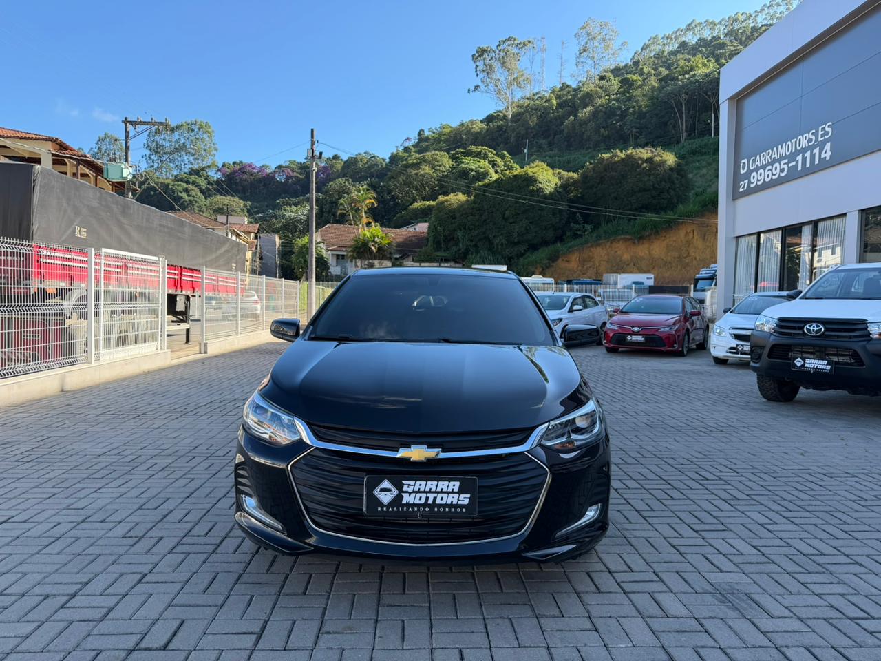 CHEVROLET ONIX 1.0 PREMIER TURBO AUTOMÁTICO MOD 2023