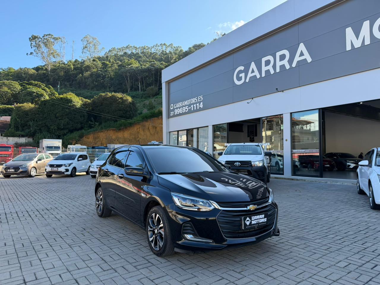 CHEVROLET ONIX 1.0 PREMIER TURBO AUTOMÁTICO MOD 2023