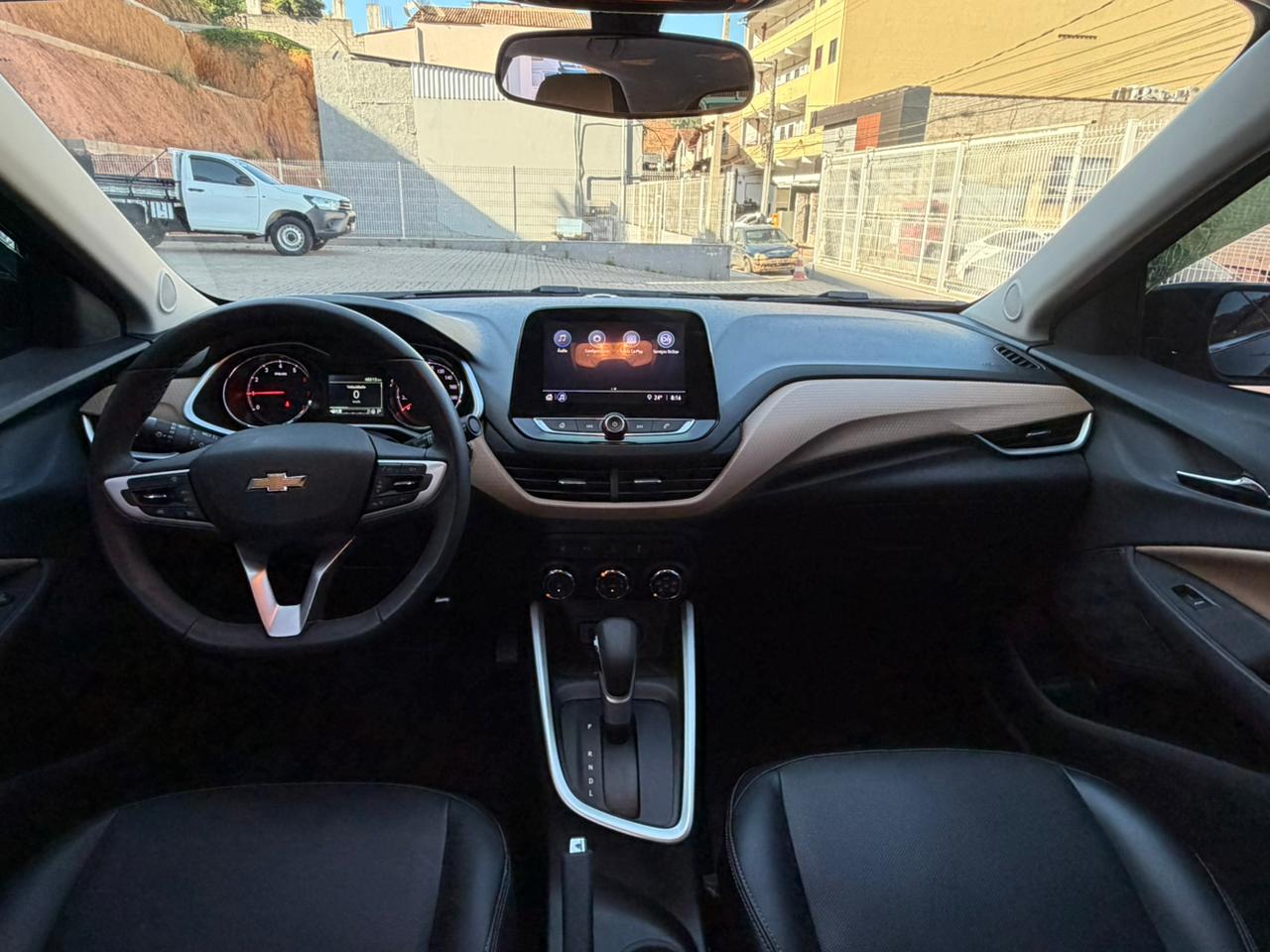 CHEVROLET ONIX 1.0 PREMIER TURBO AUTOMÁTICO MOD 2023