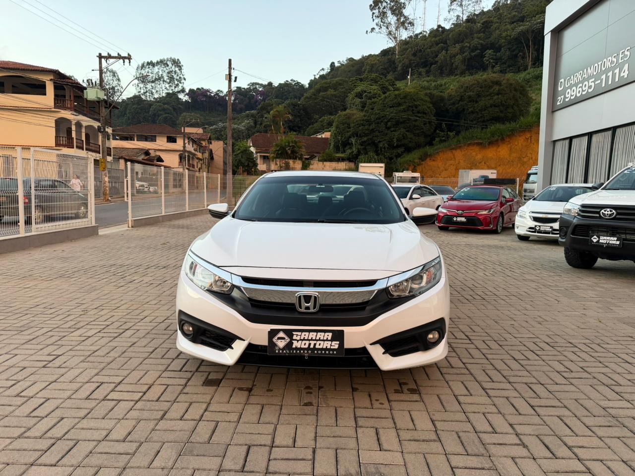 Honda Civic EX MOD 2017 Automático