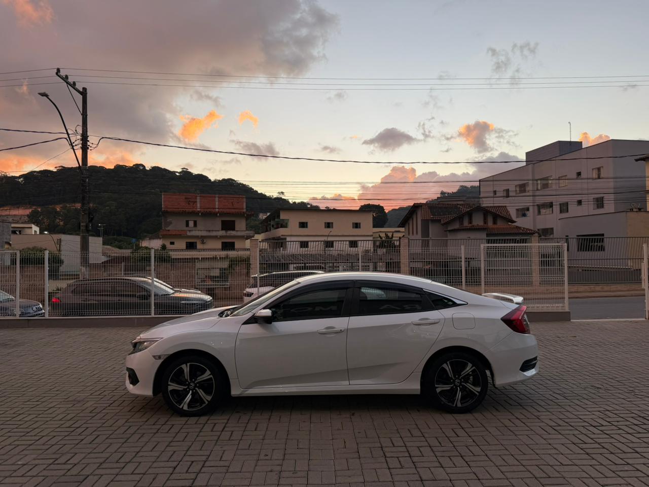 Honda Civic EX MOD 2017 Automático