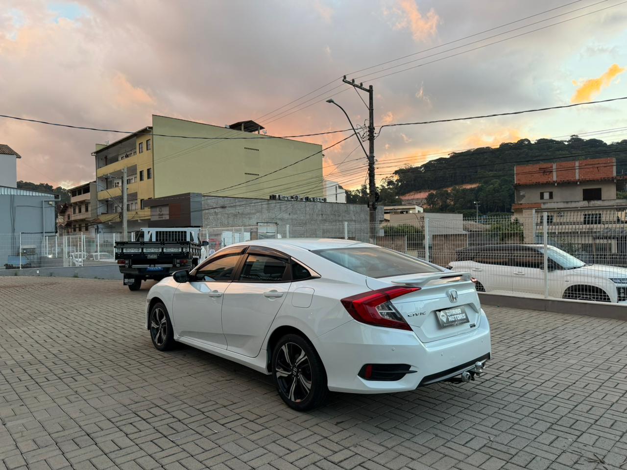 Honda Civic EX MOD 2017 Automático