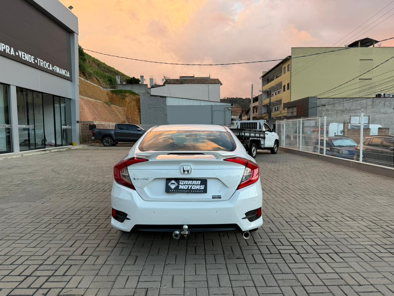 Honda Civic EX MOD 2017 Automático