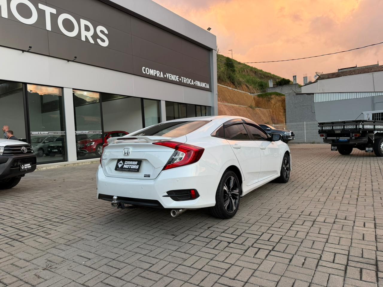 Honda Civic EX MOD 2017 Automático