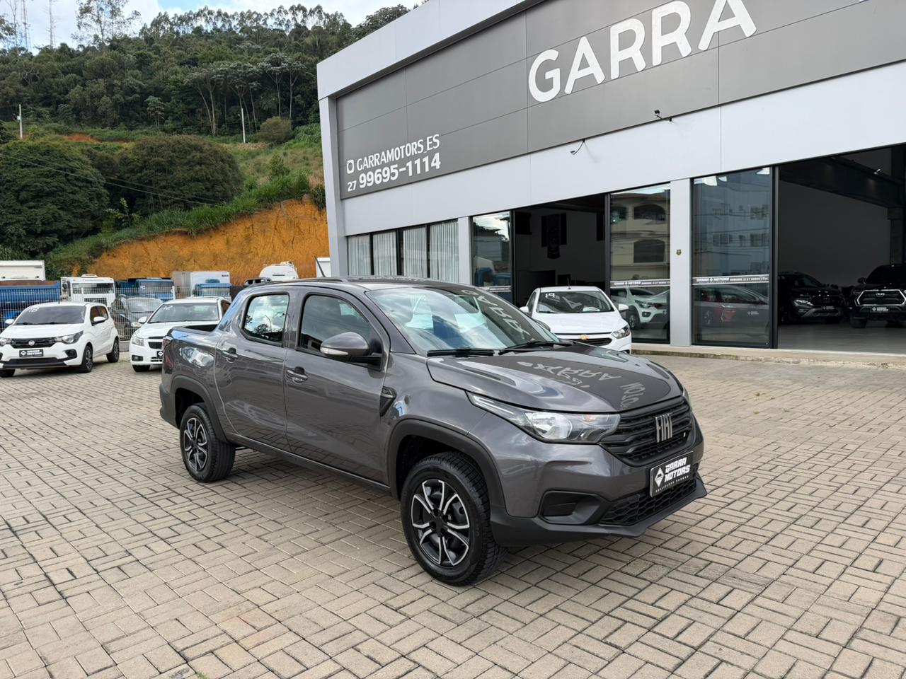 Fiat Strada Freedom 1.3 Cabine Dupla