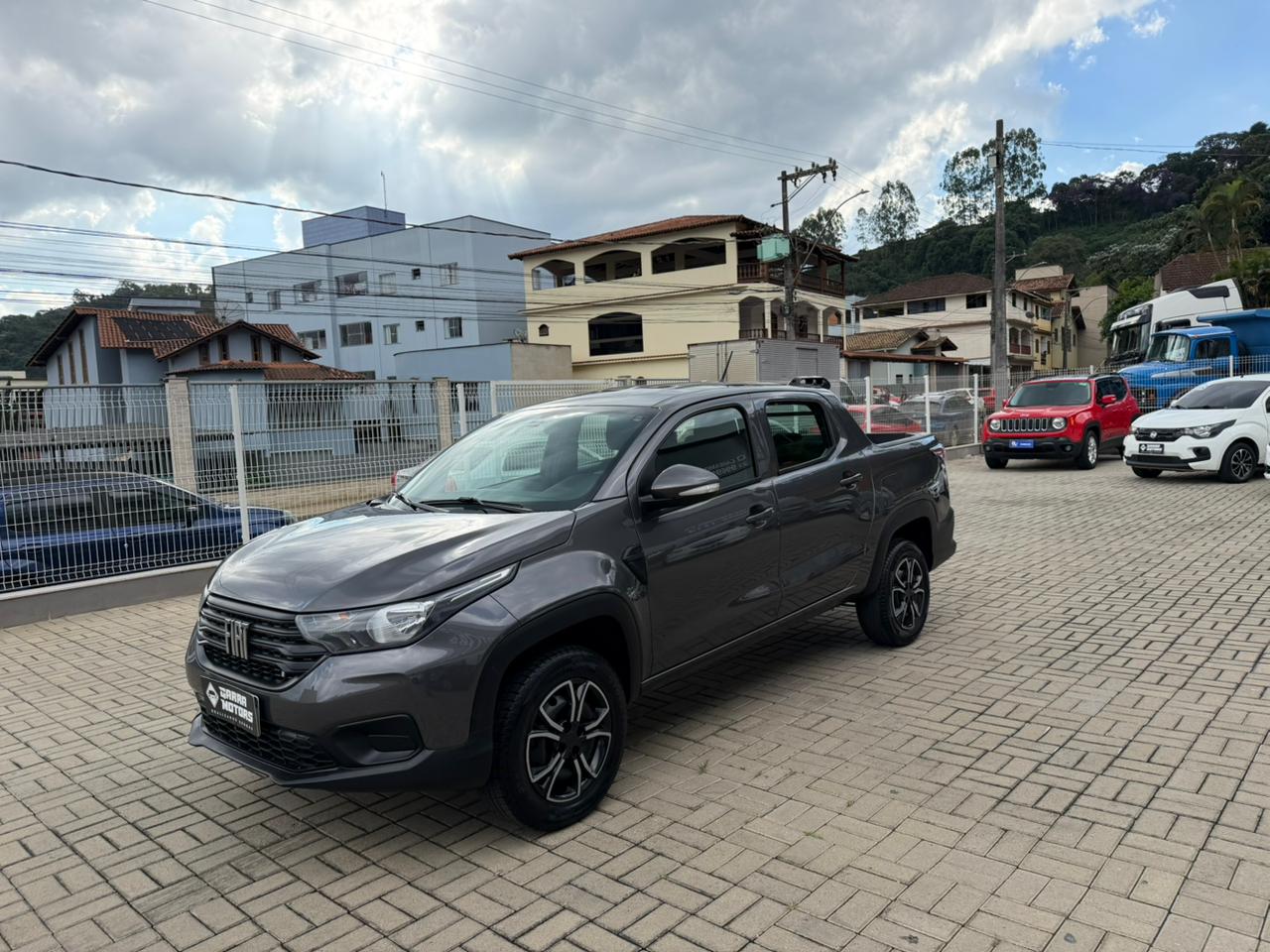 Fiat Strada Freedom 1.3 Cabine Dupla