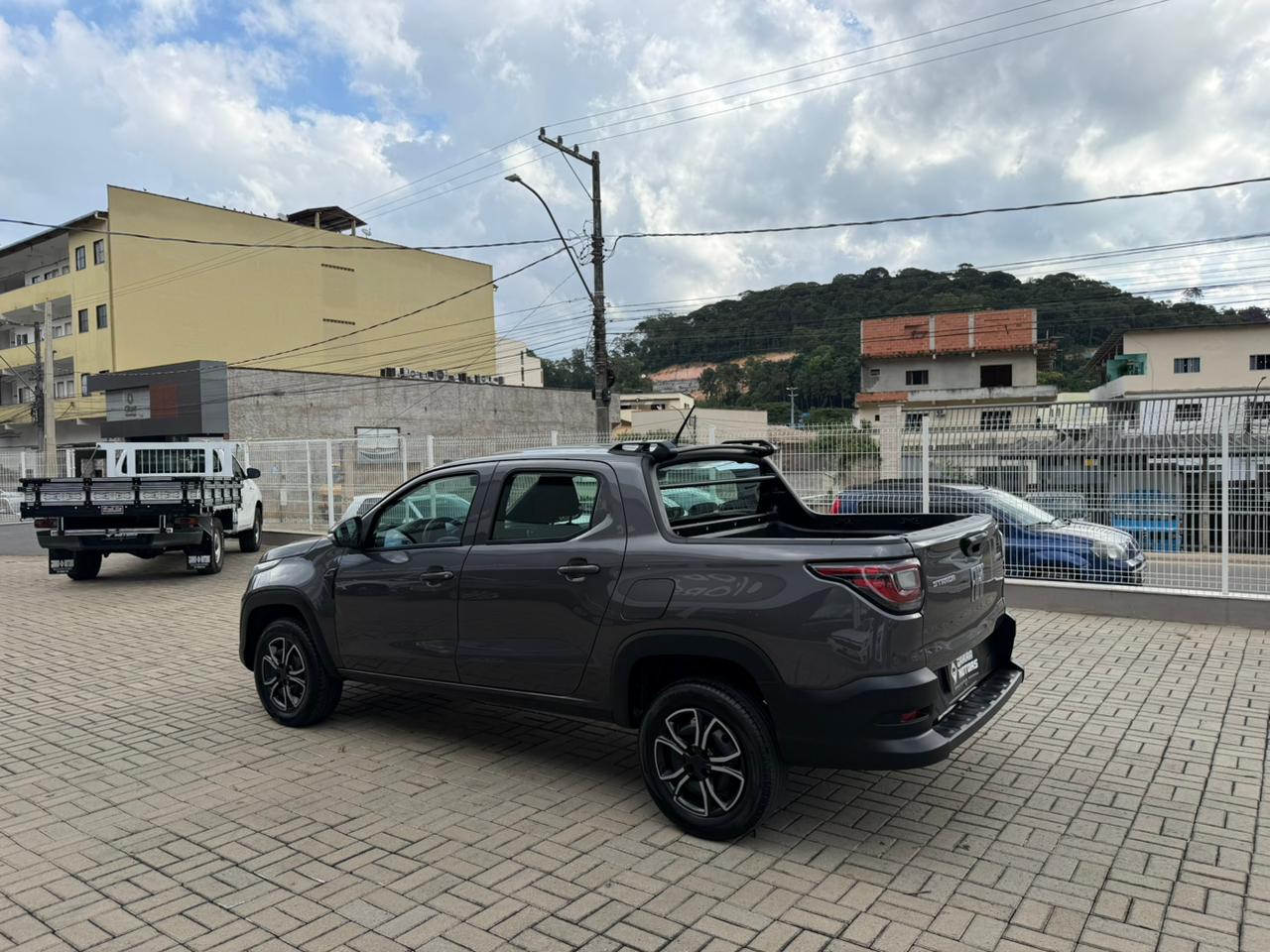 Fiat Strada Freedom 1.3 Cabine Dupla
