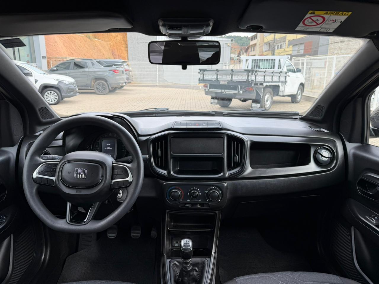Fiat Strada Freedom 1.3 Cabine Dupla