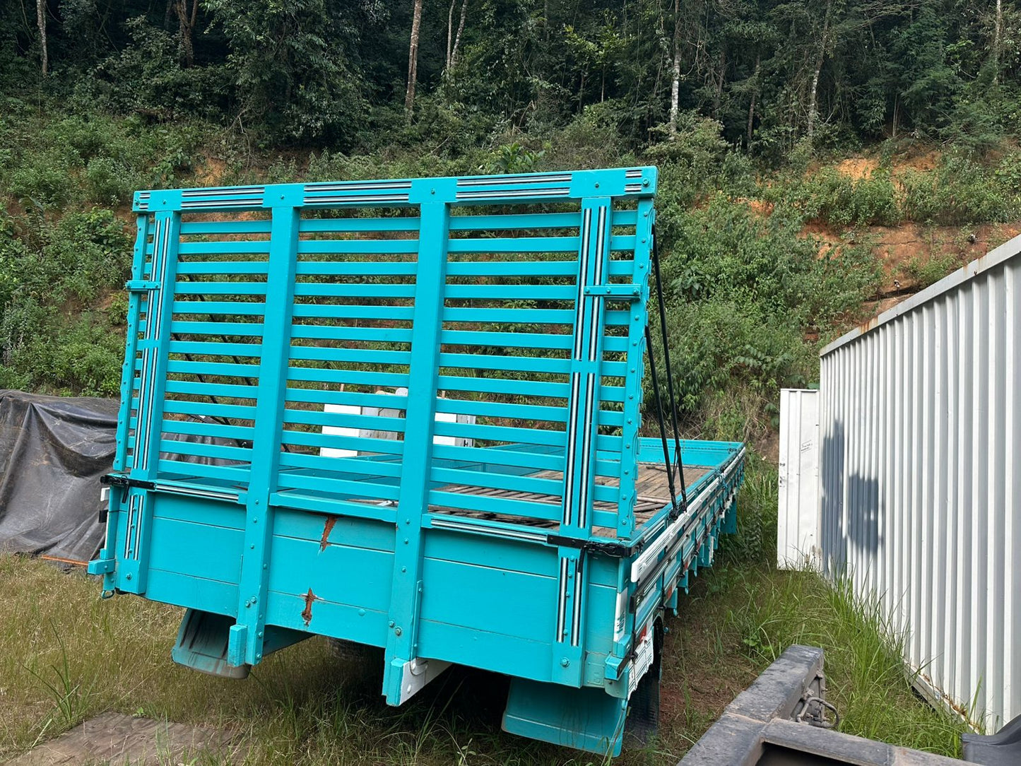 CARROCERIA PARA SCANIA P310 BI TRUCK