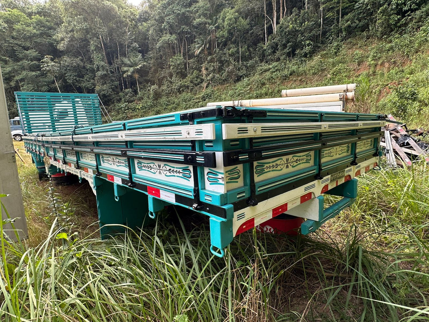 CARROCERIA PARA SCANIA P310 BI TRUCK