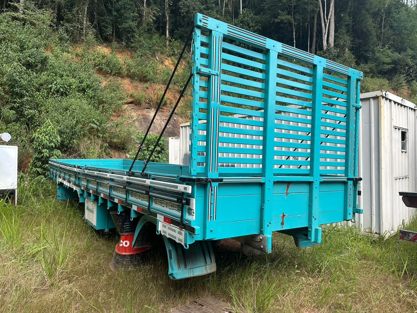 CARROCERIA PARA SCANIA P310 BI TRUCK