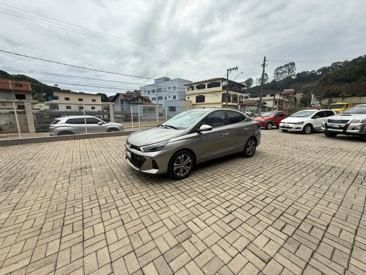 HYUNDAI HB20S 1.0 TURBO FLEX PLATINUM PLUS AUTOMÁTICO MOD 2024