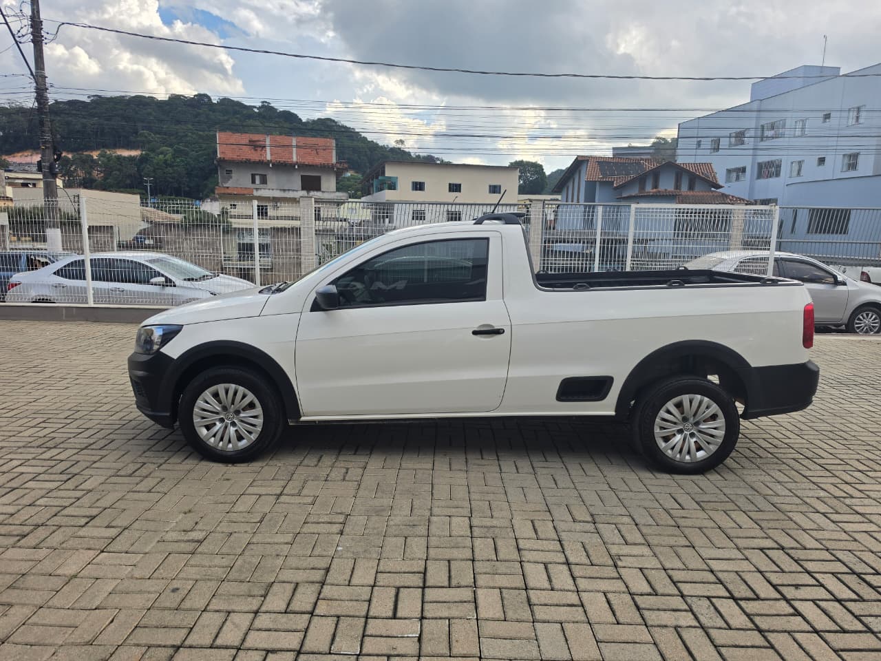 VOLKSWAGEN SAVEIRO ROBUST 1.6 FLEX MOD 2023