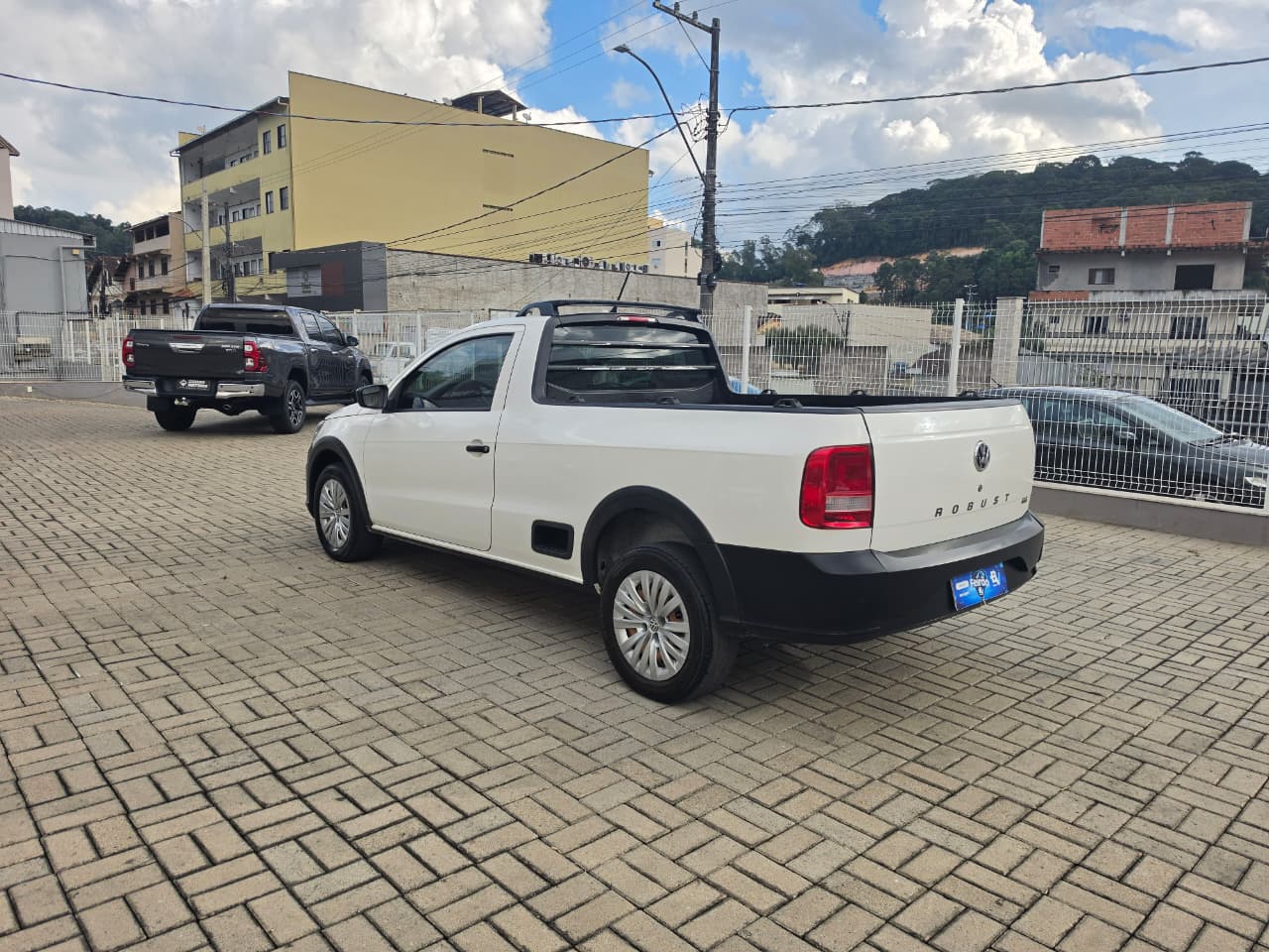 VOLKSWAGEN SAVEIRO ROBUST 1.6 FLEX MOD 2023