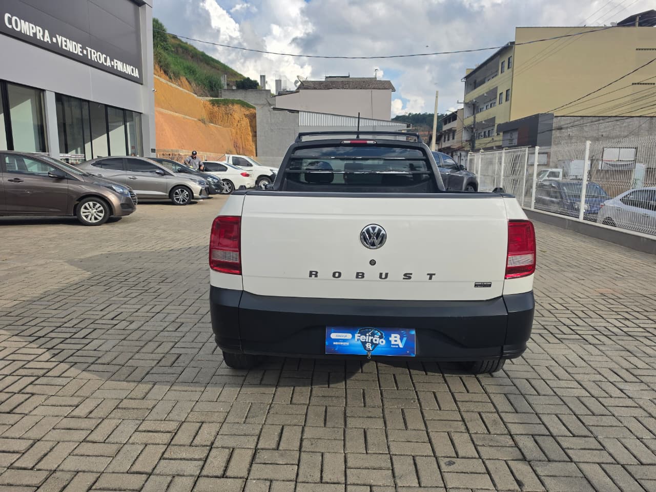 VOLKSWAGEN SAVEIRO ROBUST 1.6 FLEX MOD 2023