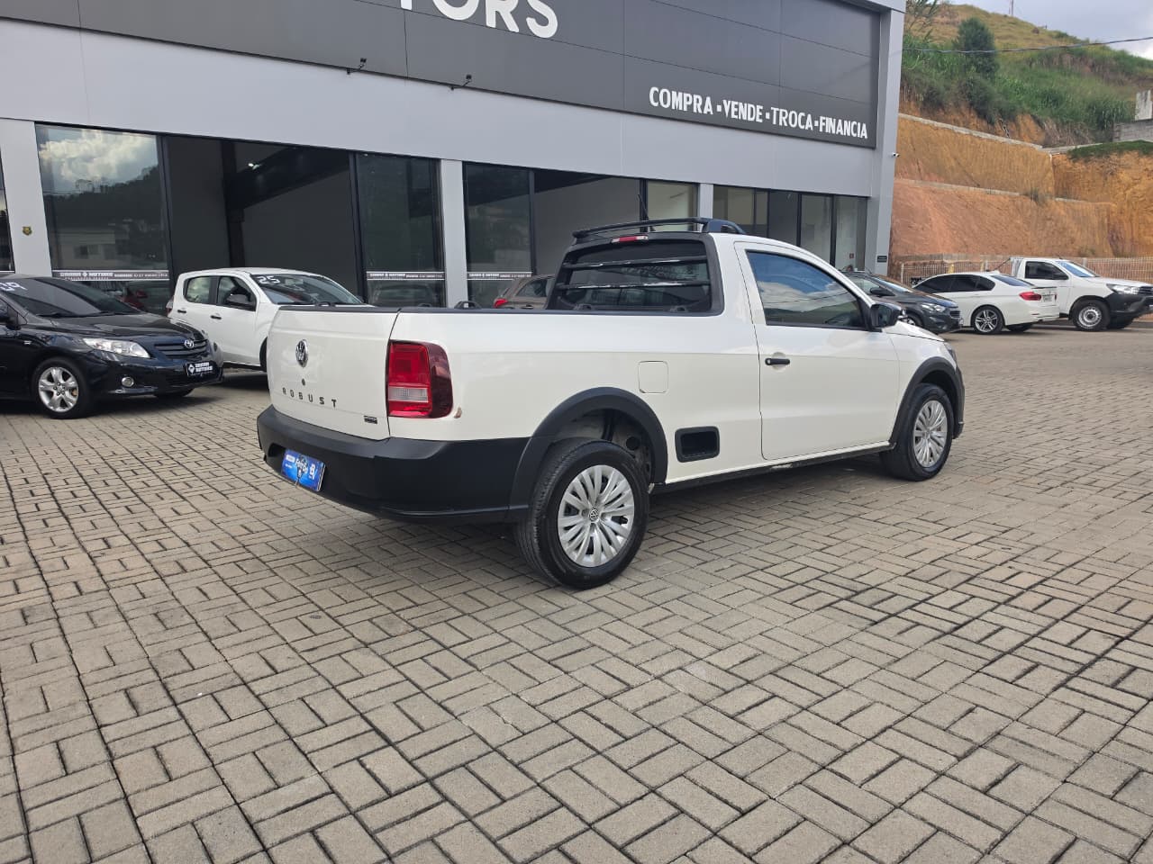 VOLKSWAGEN SAVEIRO ROBUST 1.6 FLEX MOD 2023