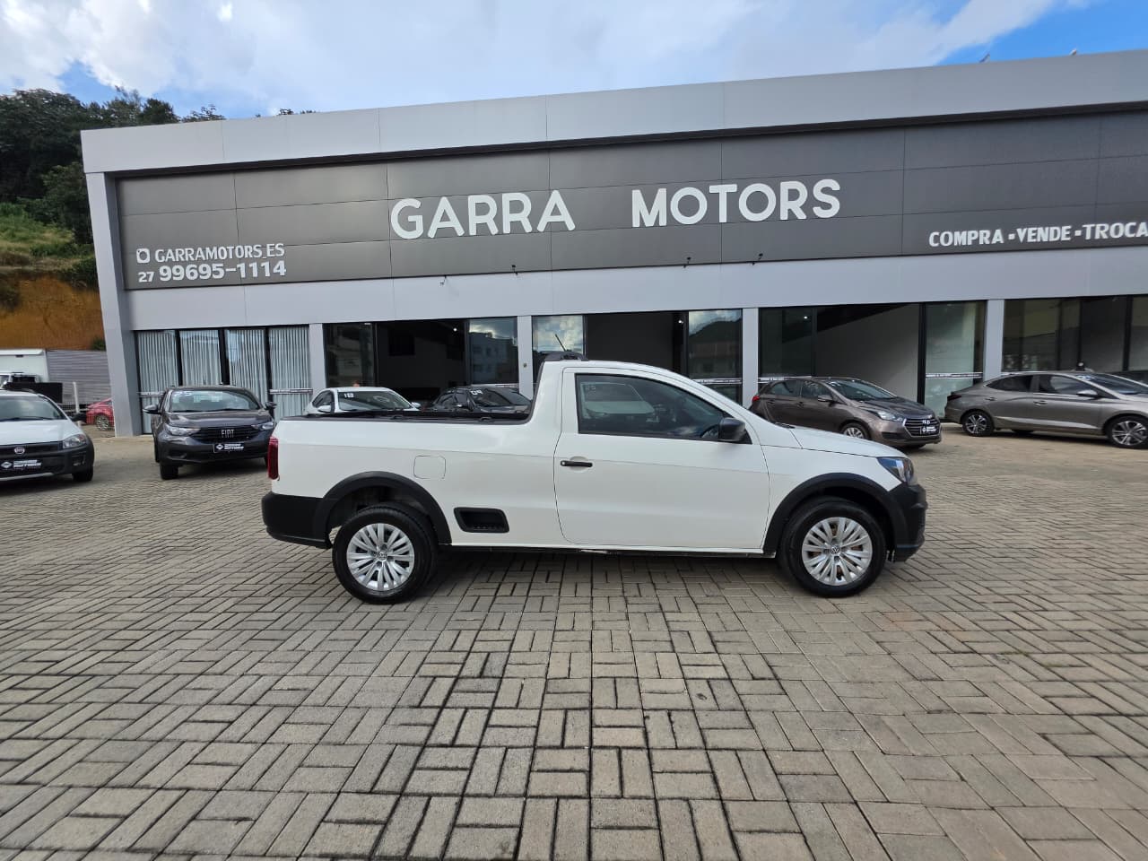 VOLKSWAGEN SAVEIRO ROBUST 1.6 FLEX MOD 2023