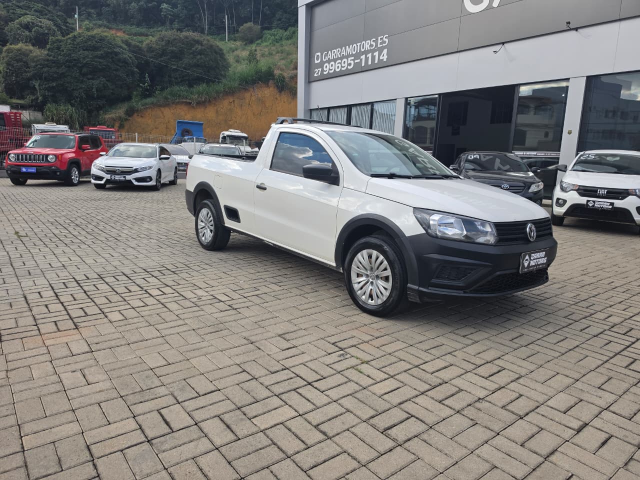 VOLKSWAGEN SAVEIRO ROBUST 1.6 FLEX MOD 2023
