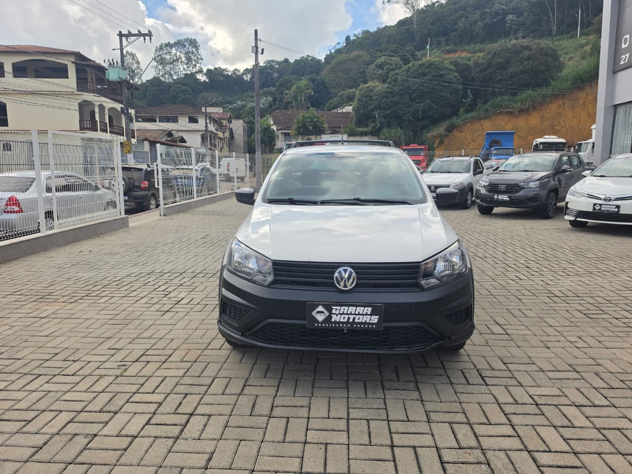 VOLKSWAGEN SAVEIRO ROBUST 1.6 FLEX MOD 2023