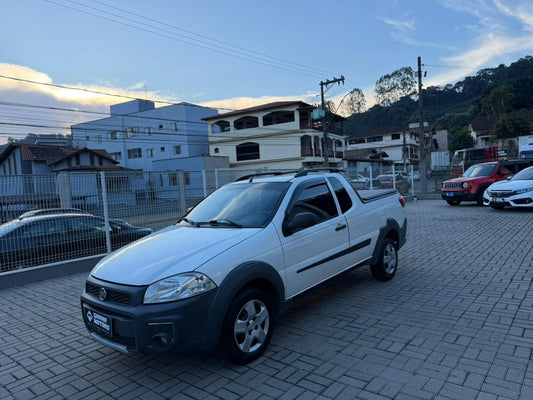 FIAT STRADA WORKING CELEBRATION 1.4 FLEX CABINE ESTENDIDA MOD 2015
