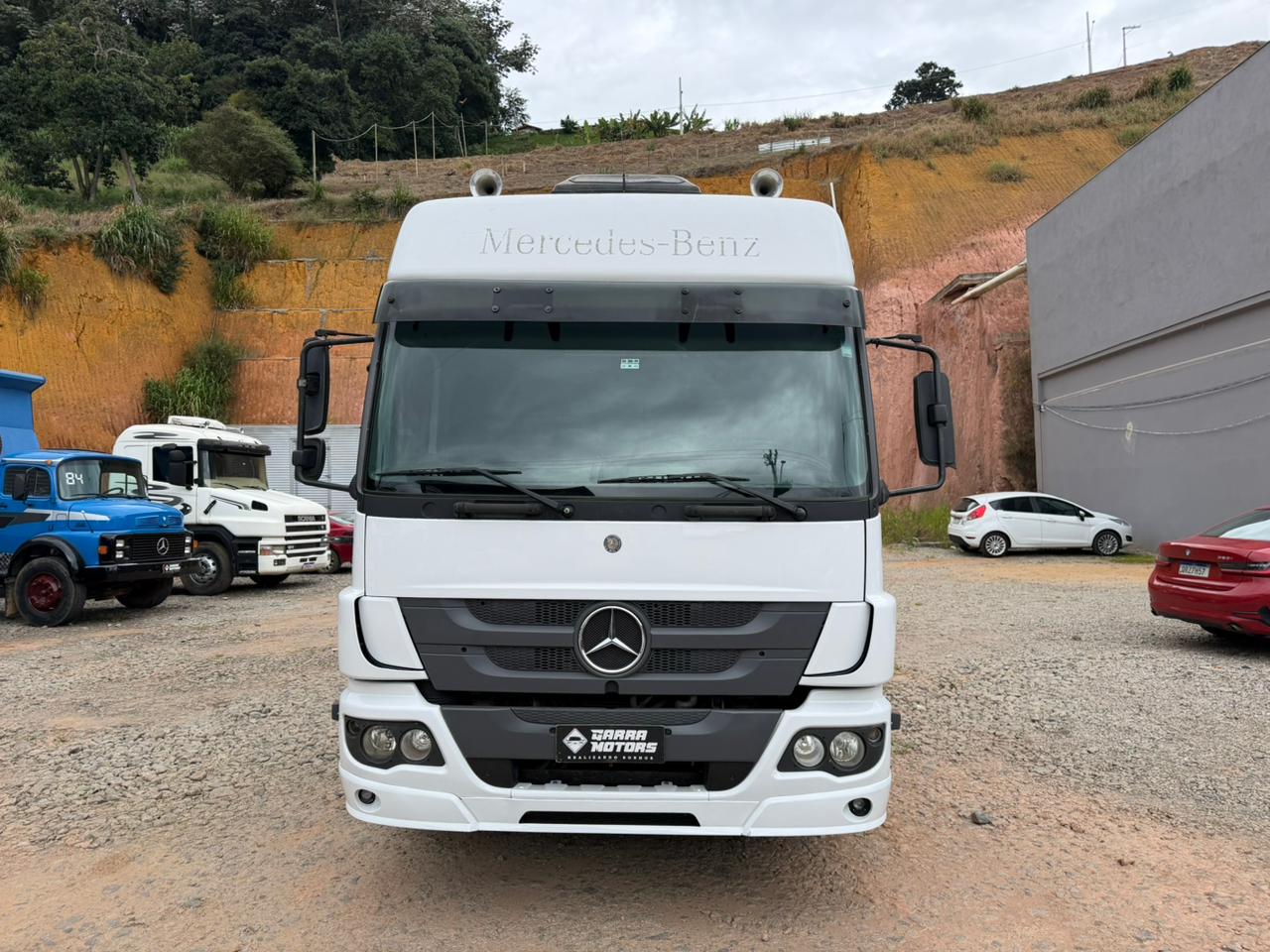 MERCEDES BENZ ATTEGO 2430 BITRUCK 2016