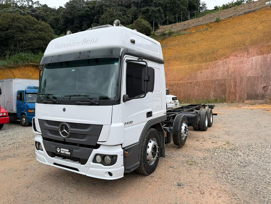 MERCEDES BENZ ATTEGO 2430 BITRUCK 2016