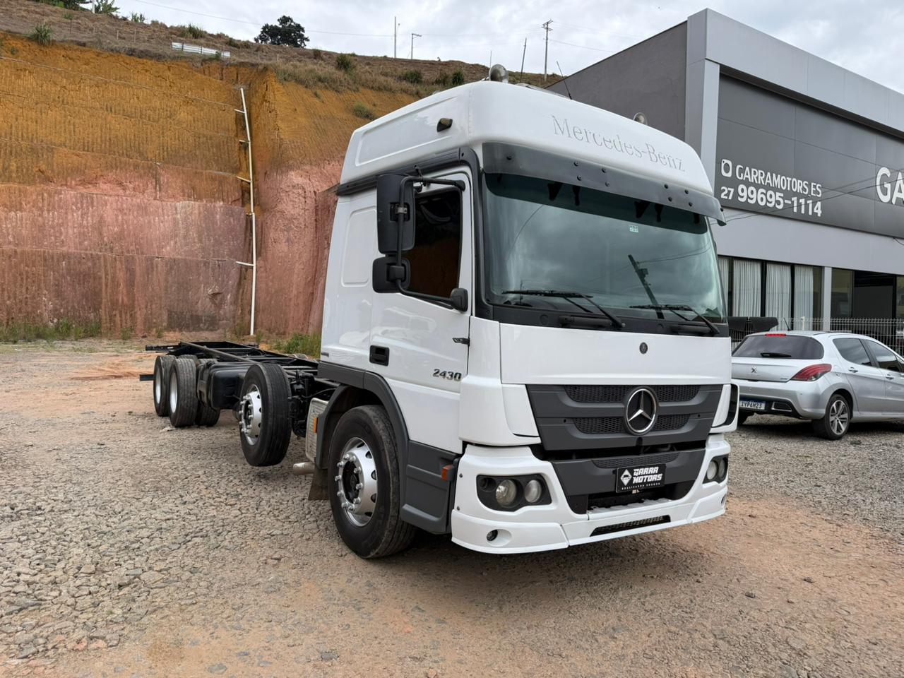 MERCEDES BENZ ATTEGO 2430 BITRUCK 2016