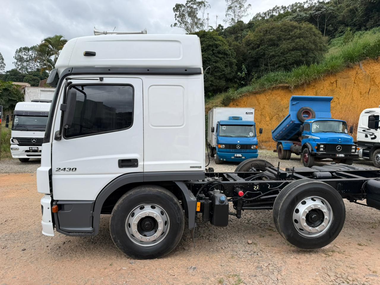 MERCEDES BENZ ATTEGO 2430 BITRUCK 2016