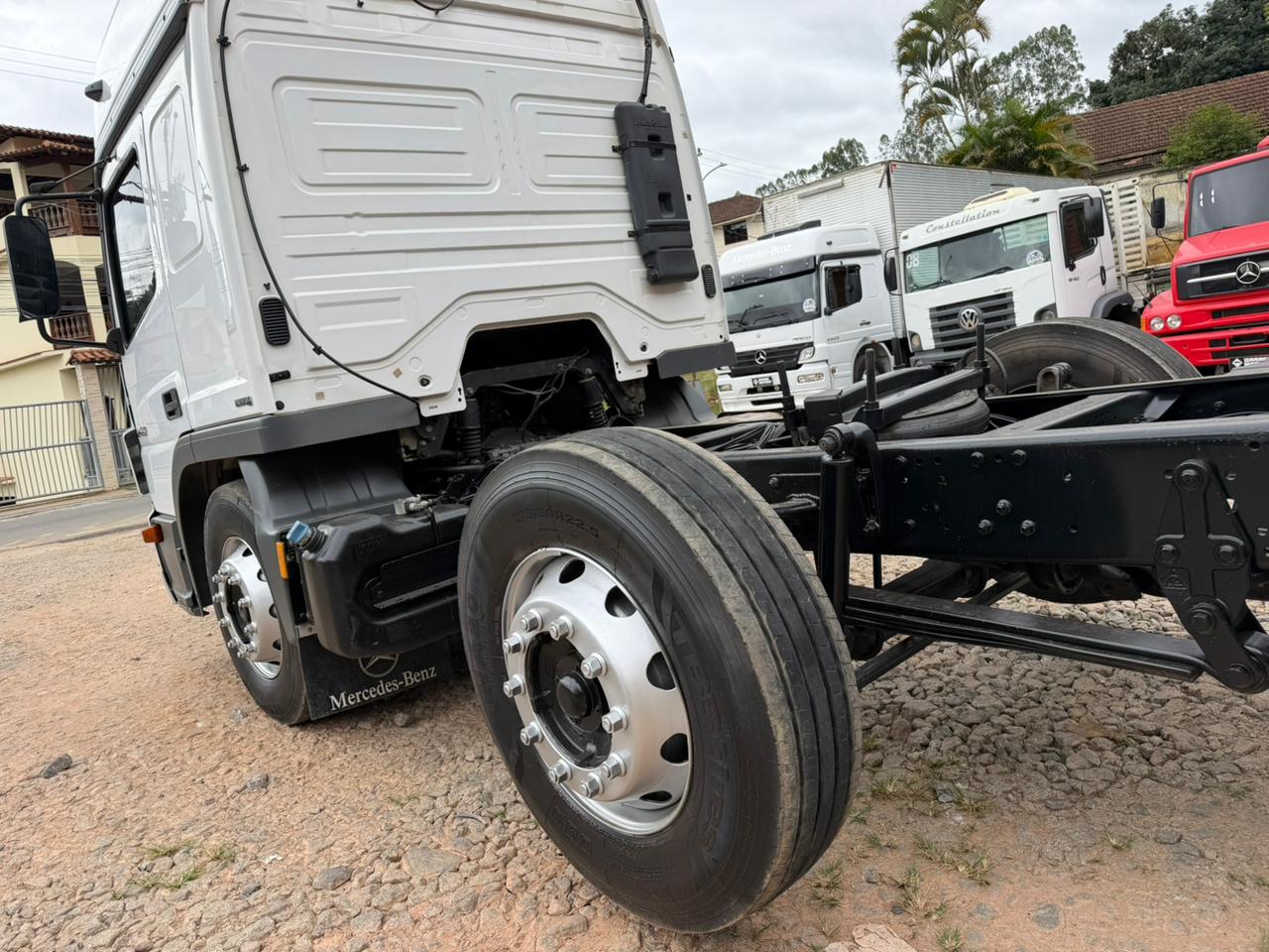 MERCEDES BENZ ATTEGO 2430 BITRUCK 2016
