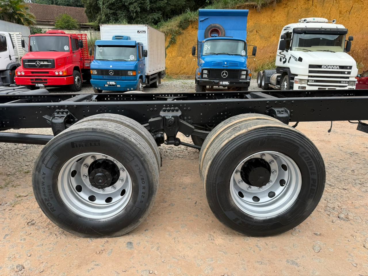 MERCEDES BENZ ATTEGO 2430 BITRUCK 2016