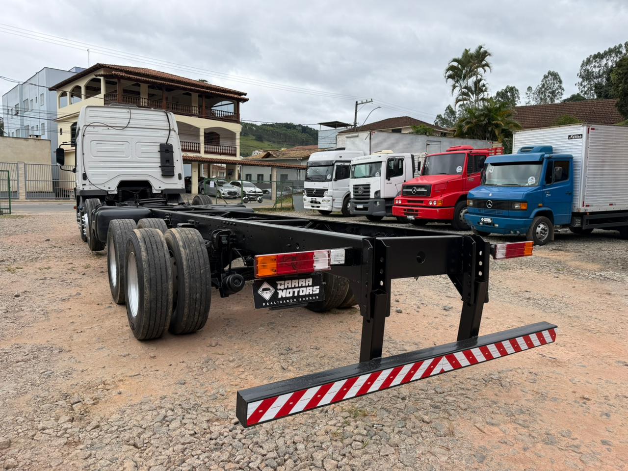 MERCEDES BENZ ATTEGO 2430 BITRUCK 2016