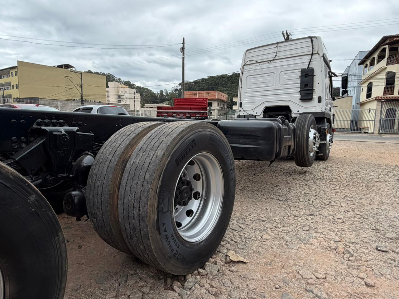 MERCEDES BENZ ATTEGO 2430 BITRUCK 2016
