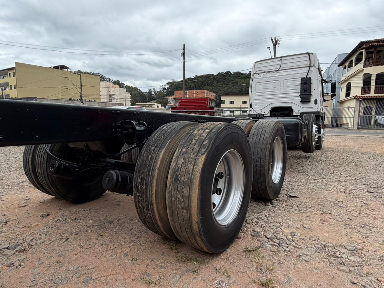 MERCEDES BENZ ATTEGO 2430 BITRUCK 2016