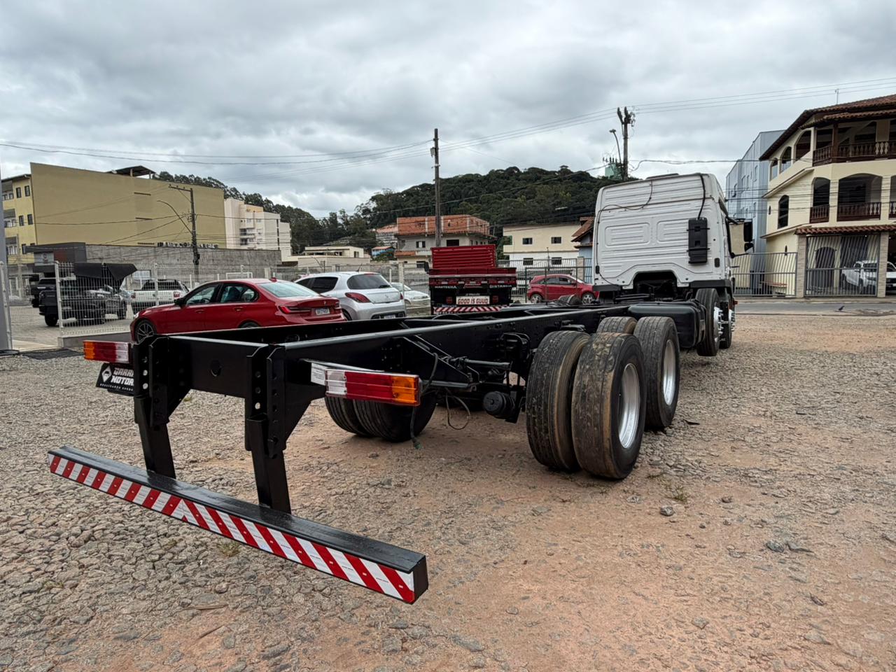 MERCEDES BENZ ATTEGO 2430 BITRUCK 2016
