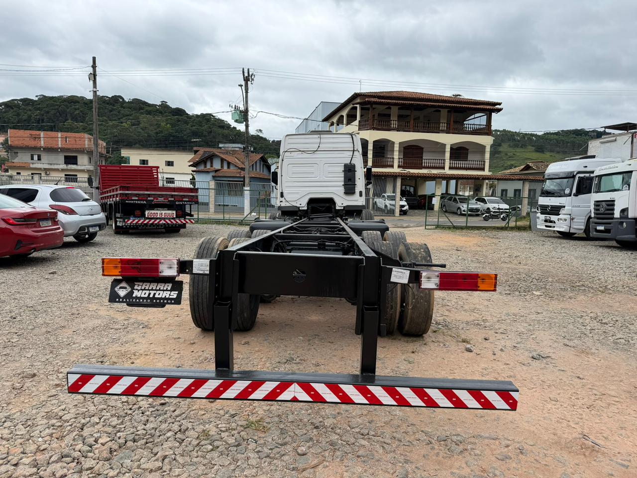 MERCEDES BENZ ATTEGO 2430 BITRUCK 2016
