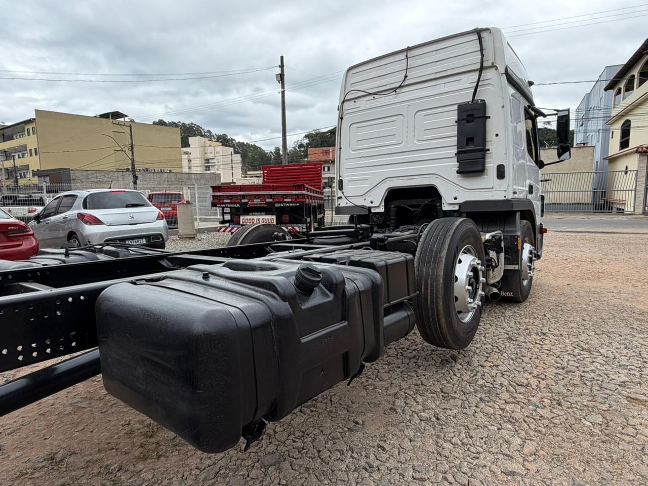 MERCEDES BENZ ATTEGO 2430 BITRUCK 2016