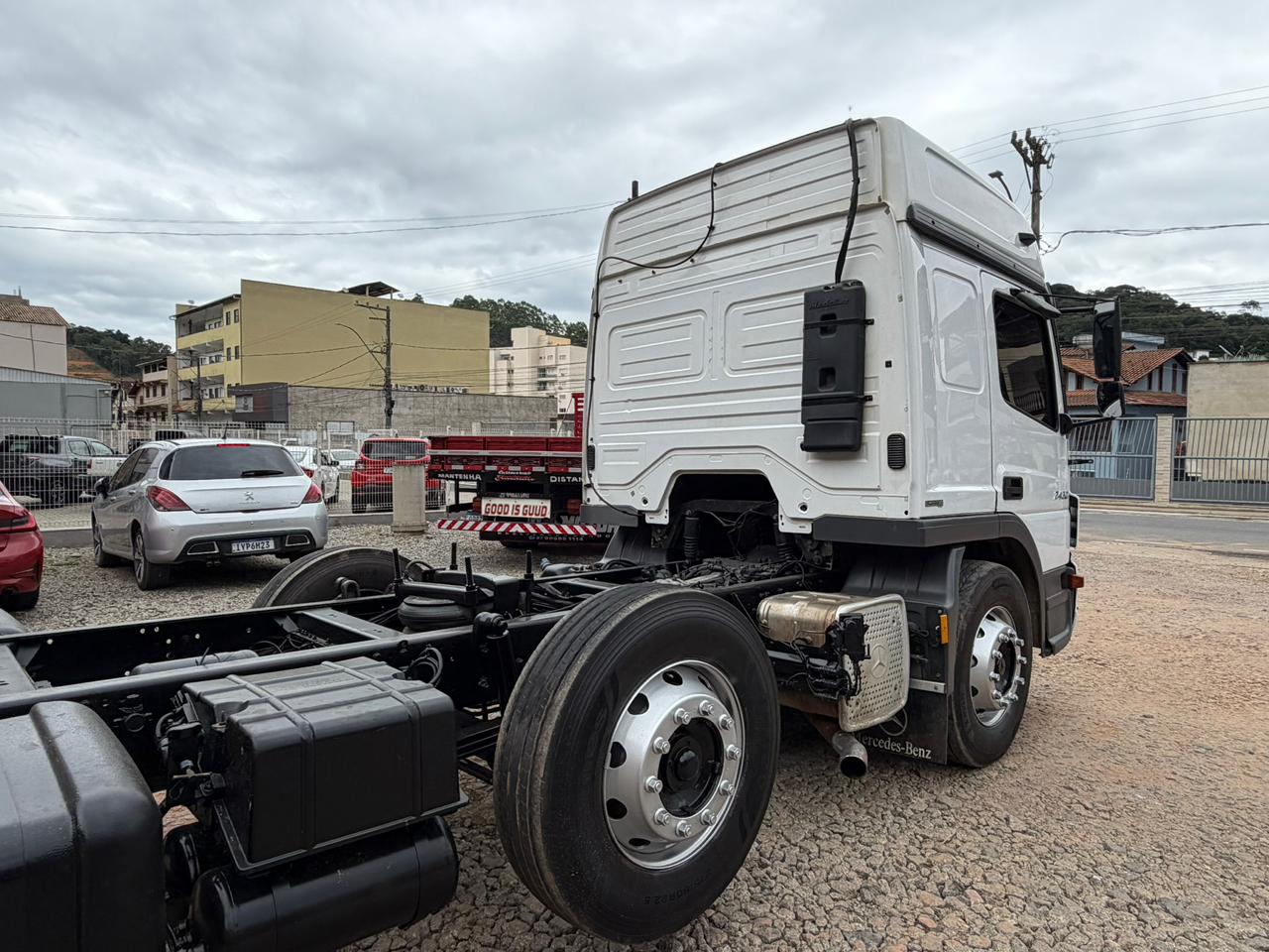 MERCEDES BENZ ATTEGO 2430 BITRUCK 2016