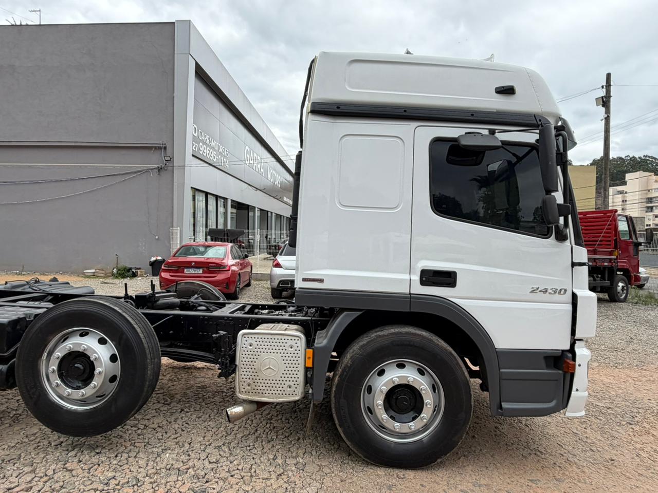 MERCEDES BENZ ATTEGO 2430 BITRUCK 2016