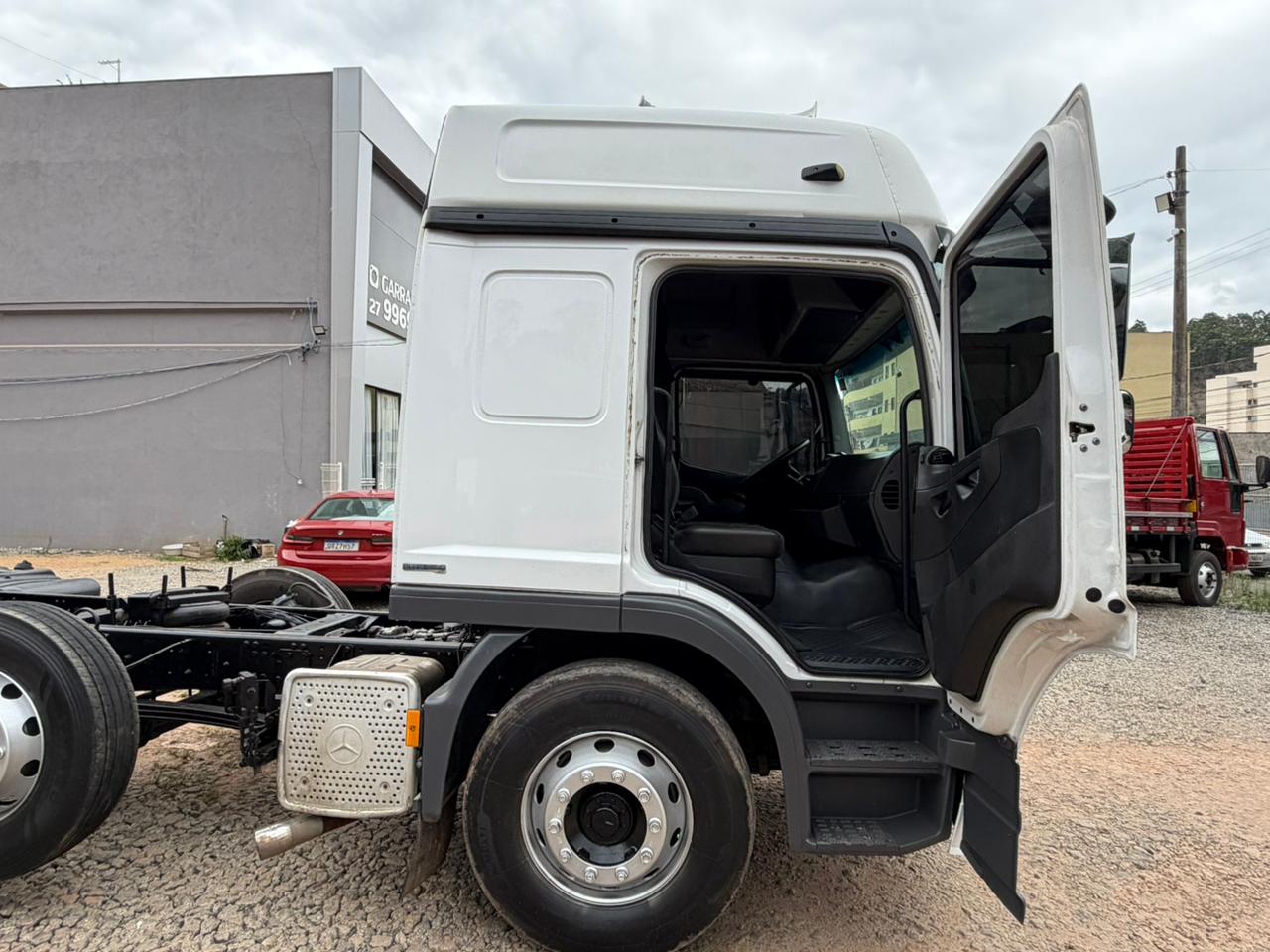 MERCEDES BENZ ATTEGO 2430 BITRUCK 2016