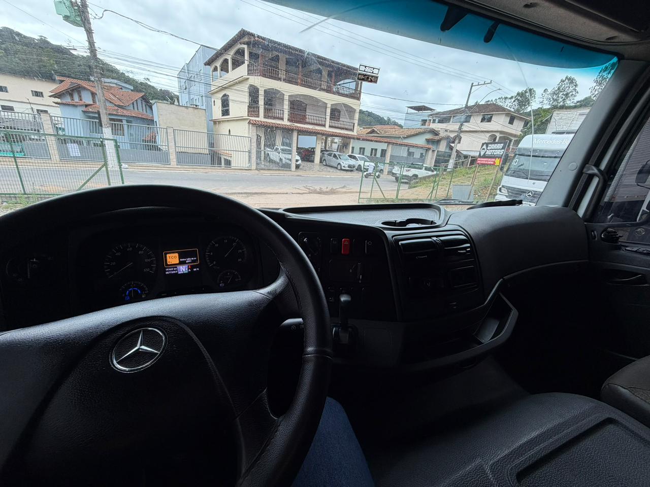 MERCEDES BENZ ATTEGO 2430 BITRUCK 2016