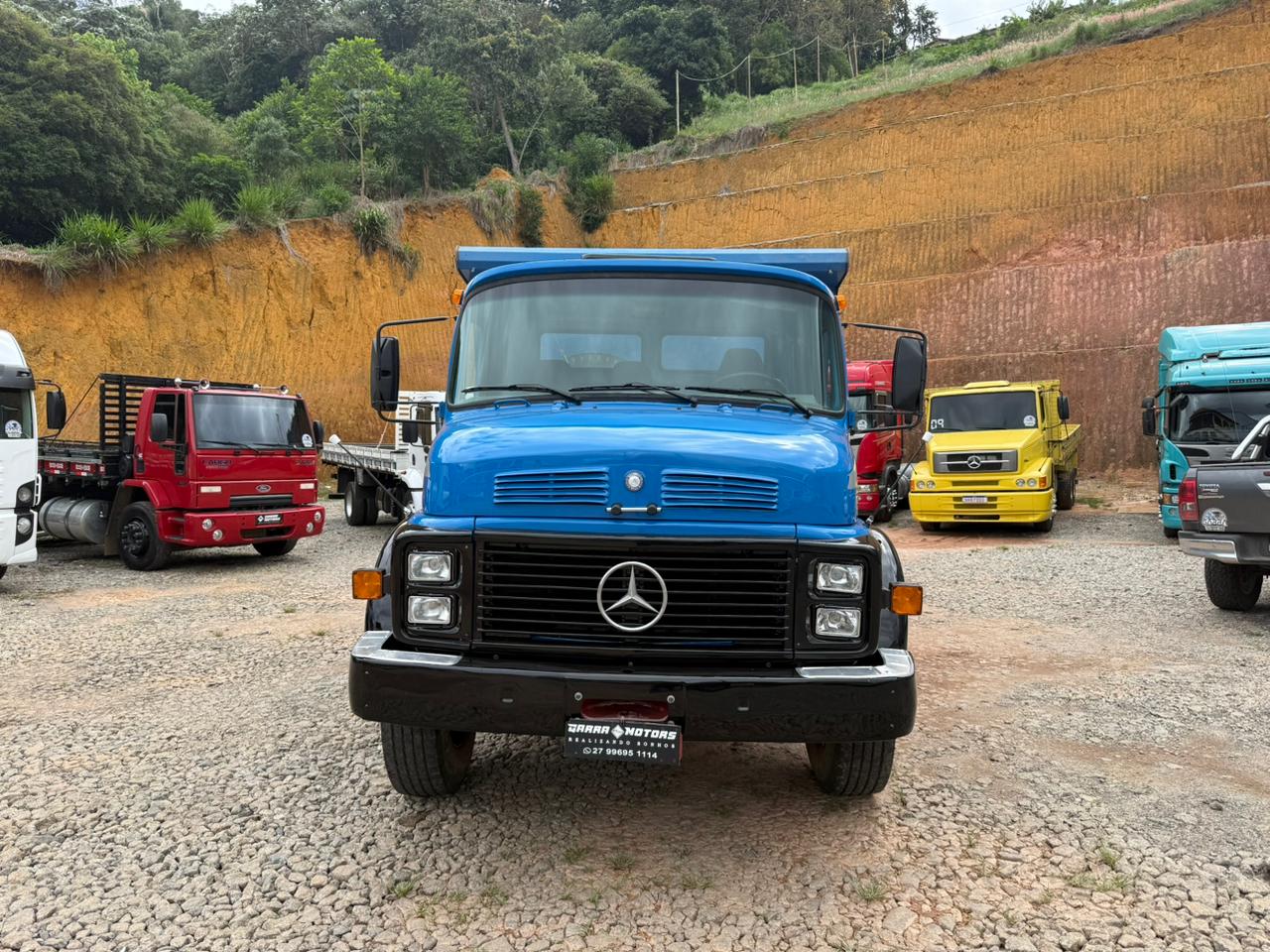 CAÇAMBA 1516 TOCO  1984