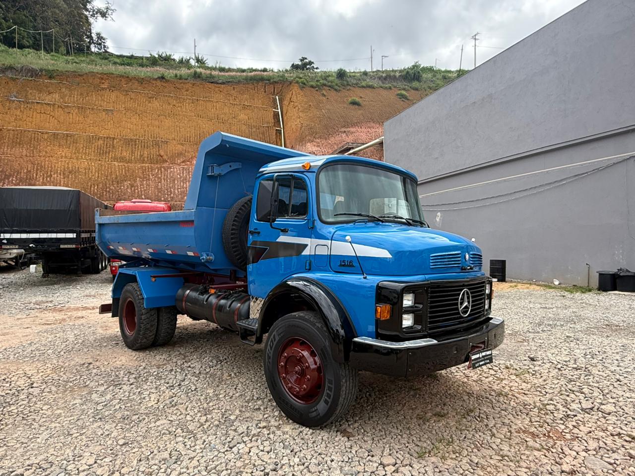 CAÇAMBA 1516 TOCO  1984