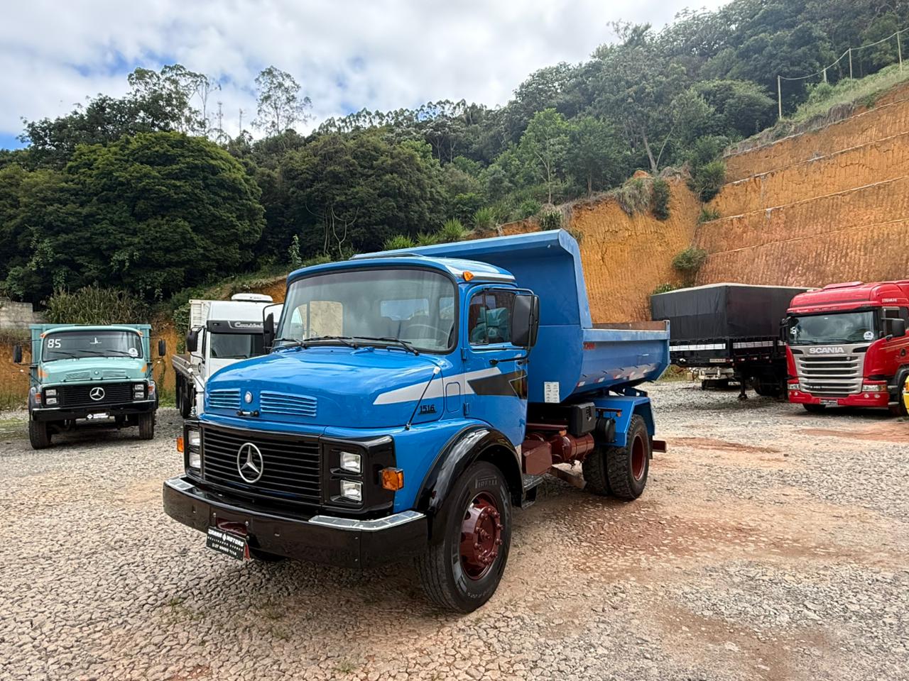CAÇAMBA 1516 TOCO  1984