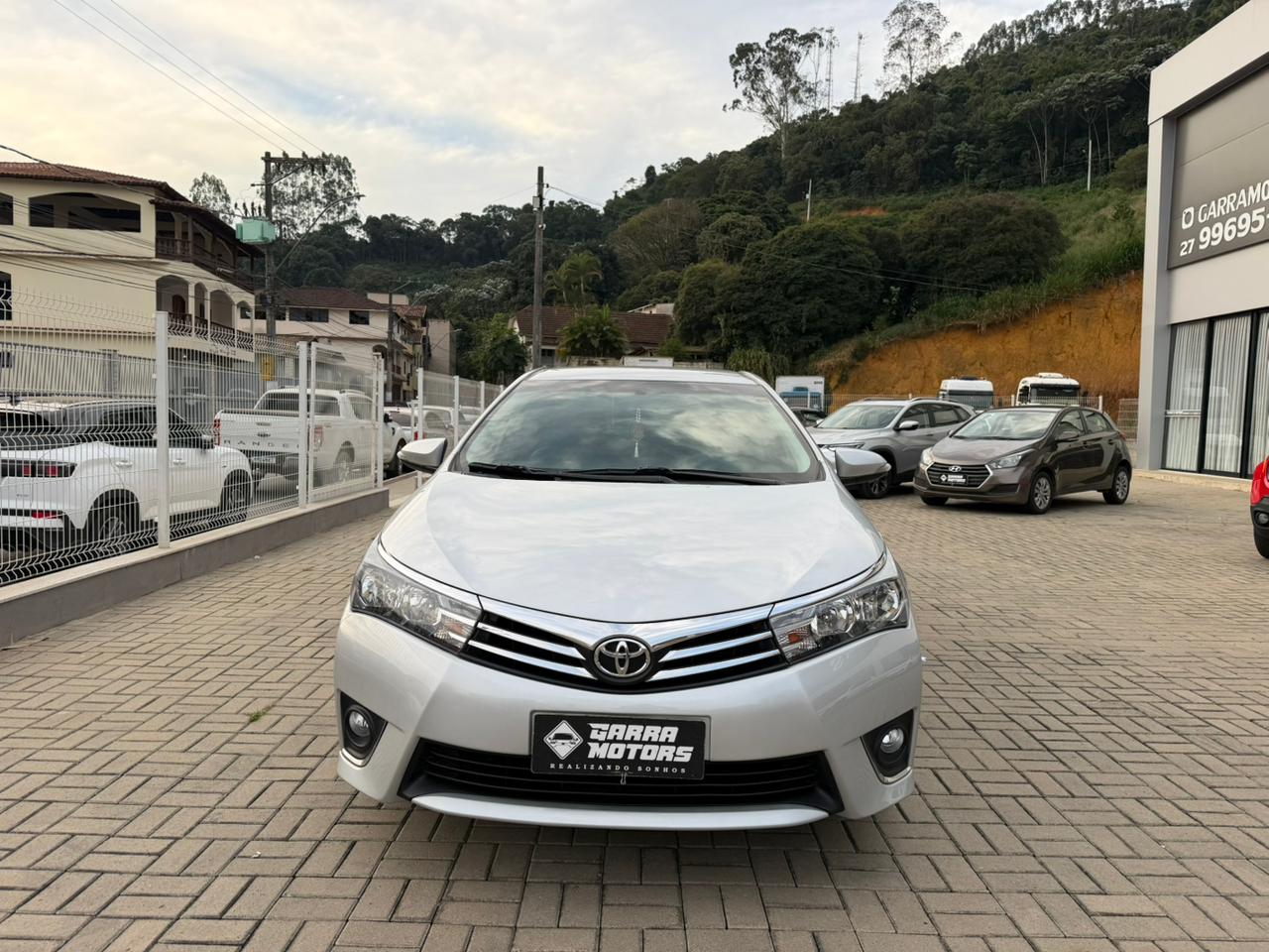 TOYOTA COROLLA GLI 1.8 AUTOMÁTICO MOD 2016