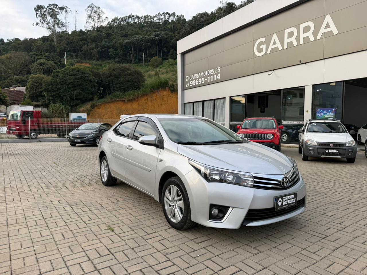TOYOTA COROLLA GLI 1.8 AUTOMÁTICO MOD 2016