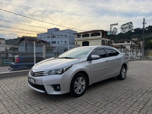 TOYOTA COROLLA GLI 1.8 AUTOMÁTICO MOD 2016