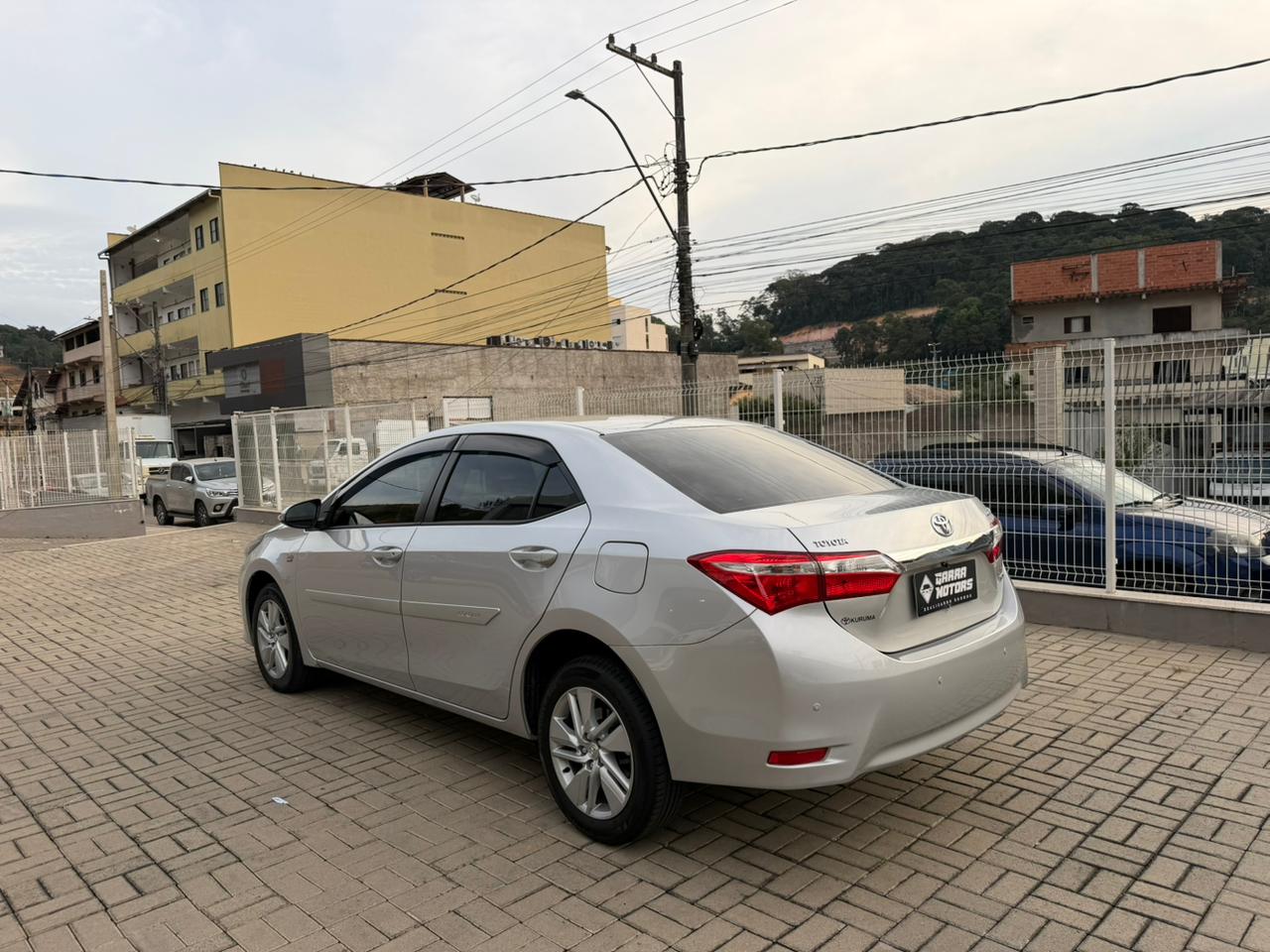 TOYOTA COROLLA GLI 1.8 AUTOMÁTICO MOD 2016
