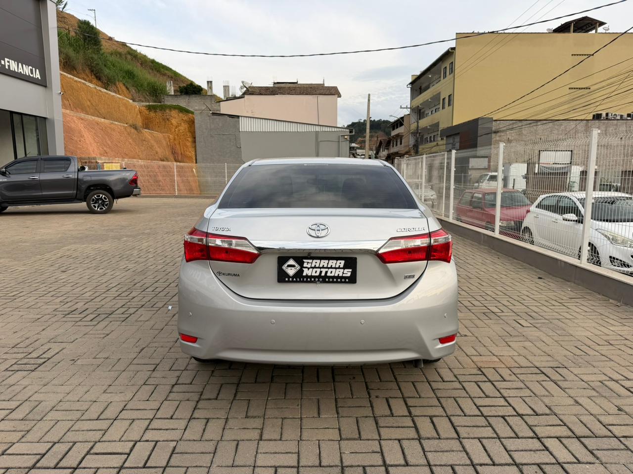 TOYOTA COROLLA GLI 1.8 AUTOMÁTICO MOD 2016